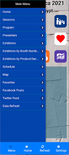 WAS Meeting Assistant Screen 2