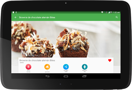 Captura 20 Recetas de libros de comida android