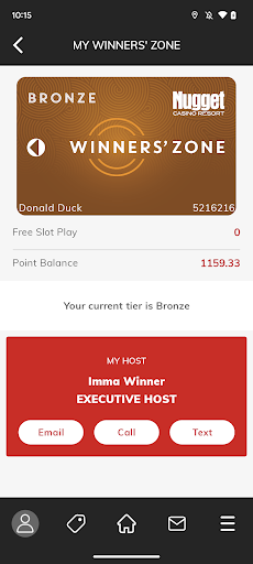 Nugget Casino Sparks Screen 2
