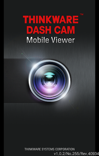 Android application Thinkware Dashcam Viewer screenshort