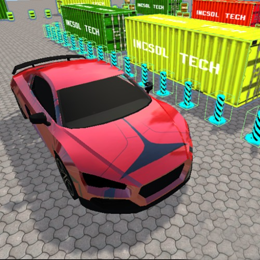 Car Game Simulator Car Parking Logo