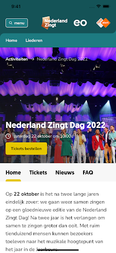 Nederland Zingt Screen 3