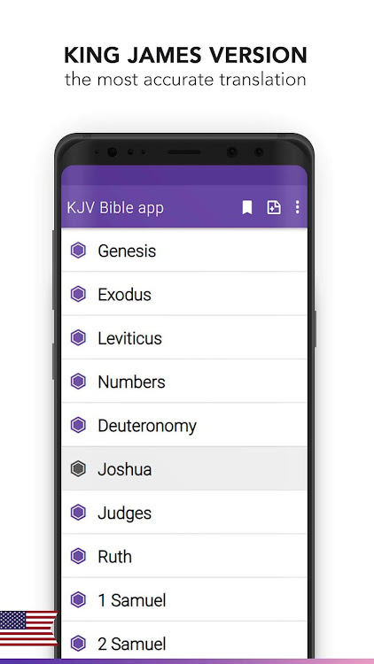 KJV Bible app - Enjoy free KJV Bible app 9.0 - (Android)