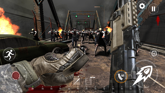 zombie strike critical FPS OPS