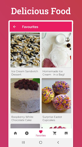 Dessert Recipes Screenshot 3 - AppWisp.com