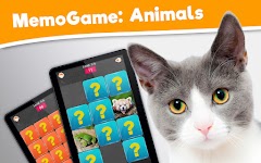 screenshot of Matching Game: Animals