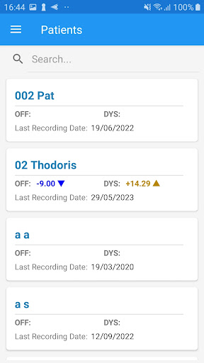 PhysicianTool Screen 3