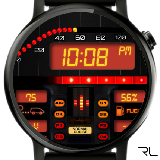KittDB - Watch Face Unduh di Windows
