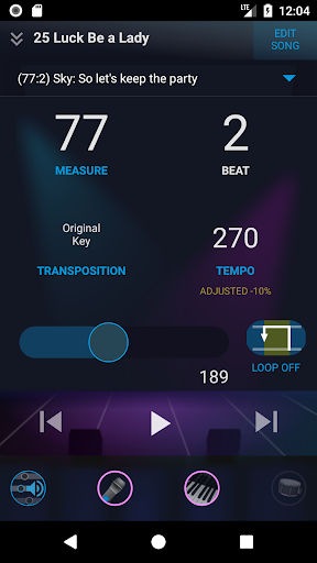 MTI RehearScore Screen 3