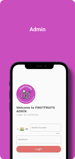 Android application FFM Admin screenshort