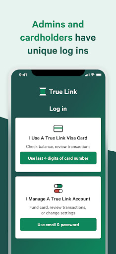 True Link Financial Screen 2