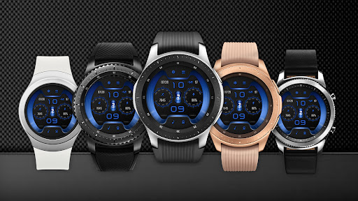 Android application Cool Time For Wear OS screenshort