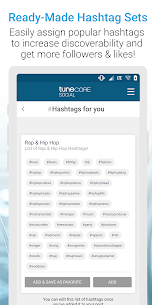 TuneCore Social – Scheduler & Social Media Manager 4