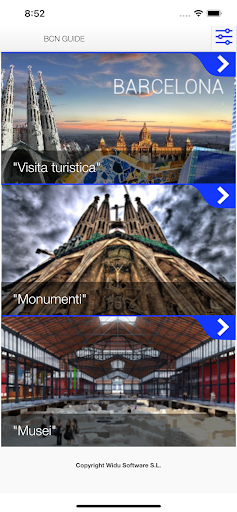 Barcelona Travel Guide Screen 2