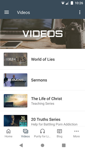 Pure Life Ministries Screen 2