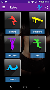 Captura de Pantalla 8 Gym Fitness & Workout Mujeres: android