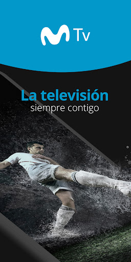 Android application Movistar TV Ecuador screenshort