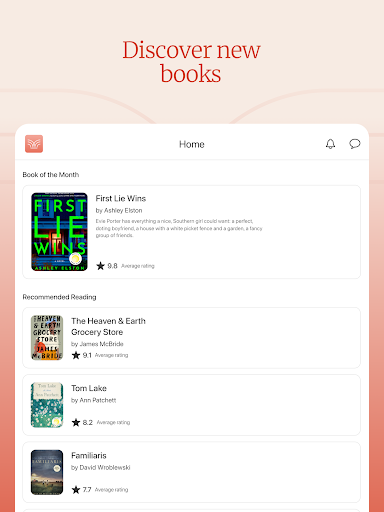 Screenshot of Bookclubs: Book Club Organizer