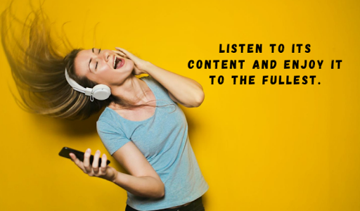 Android application Somafm Radio screenshort