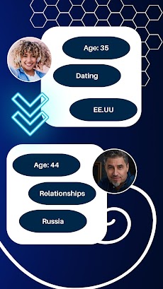 Russian Dating App: Meet Chatのおすすめ画像5