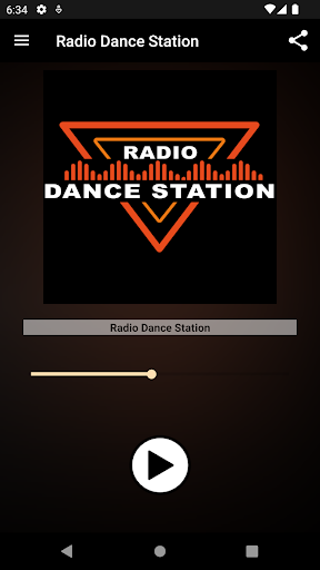 Android application Radio Dance Station screenshort