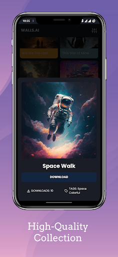 Walls.ai Screen 2