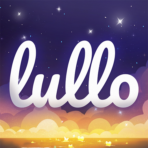 Lullo: Baby White Noise logo