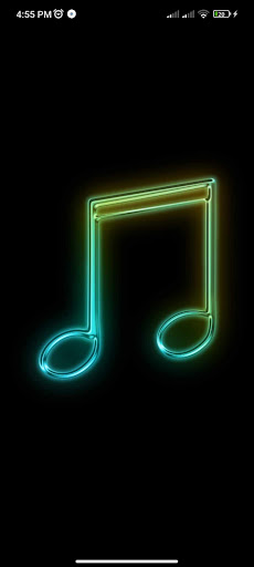 Android application Music screenshort