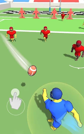 Game screenshot Touch Down 3D mod apk