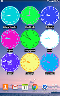Planet Sunshine World Clock