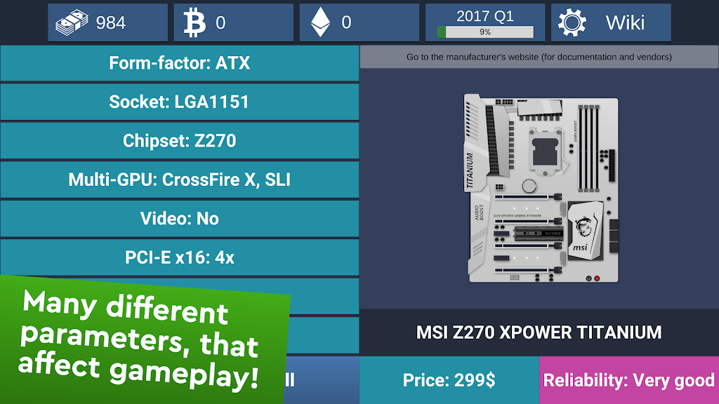 PC Creator Simulator MOD APK v2.16b (Unlimited Money) - APKLoLi