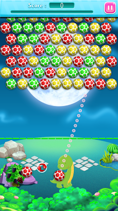 Egg Shoot : Bubble Forest - Screenshot 1