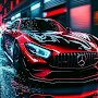Neon Cars Wallpaper 4K