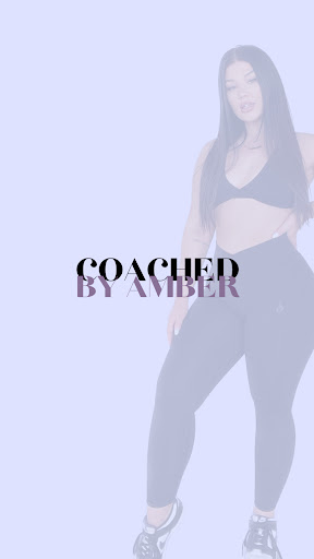 Android application Coached By Amber screenshort