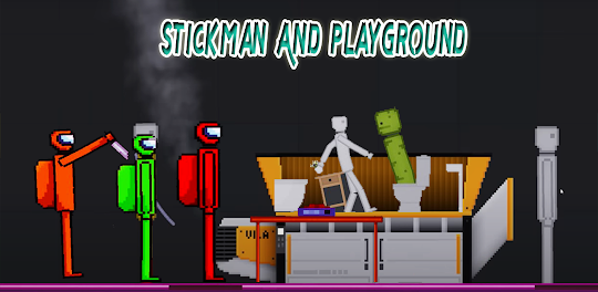 Stickman Playground Game