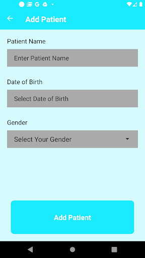 Android application Vaccine Schedule App screenshort