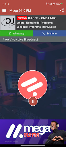 Anteprima dell'app