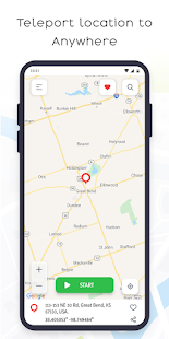 Fake GPS Location Changer App 1.0.2 APK screenshots 2