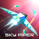 Cover Image of Herunterladen Sky Piper - Jet Arcade Game  APK