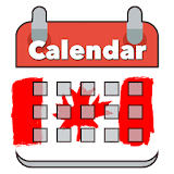 Canadian Calendar 2020 icon
