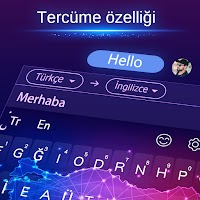 screenshot of Tamo Türkçe Klavye