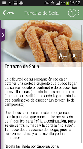Soria de cerca Screen 2