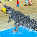 Hungry Crocodile Attack 3D: Crocodile Game 2019