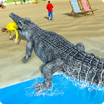Hungry Crocodile Attack 3D: Crocodile Game 2019 Apk