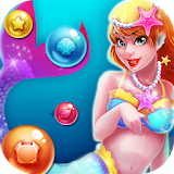Mermaid Ocean Bubble icon
