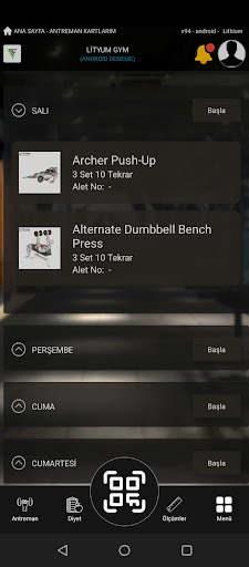Lithium Sports Center Screen 2