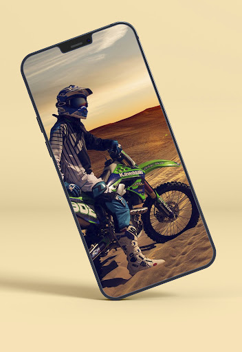 Android application Dirt Bike Wallpapers screenshort