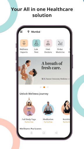 One Health Assist - OHA Screen 2