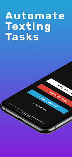 Android application AutoText - Scheduled Message screenshort
