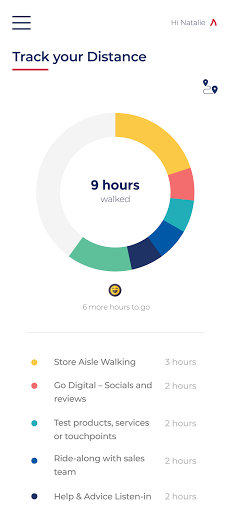 Dulux Walk in their Shoes Screen 3